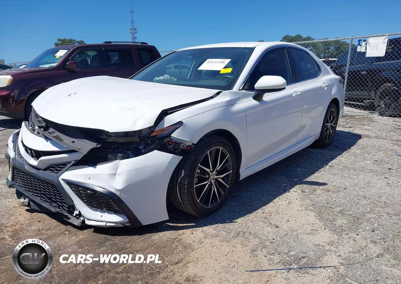 2021 Toyota Camry Se VIN:4T1G11AK2MU402954 - 2