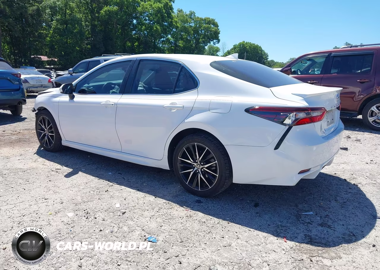 2021 Toyota Camry Se VIN:4T1G11AK2MU402954 - 3