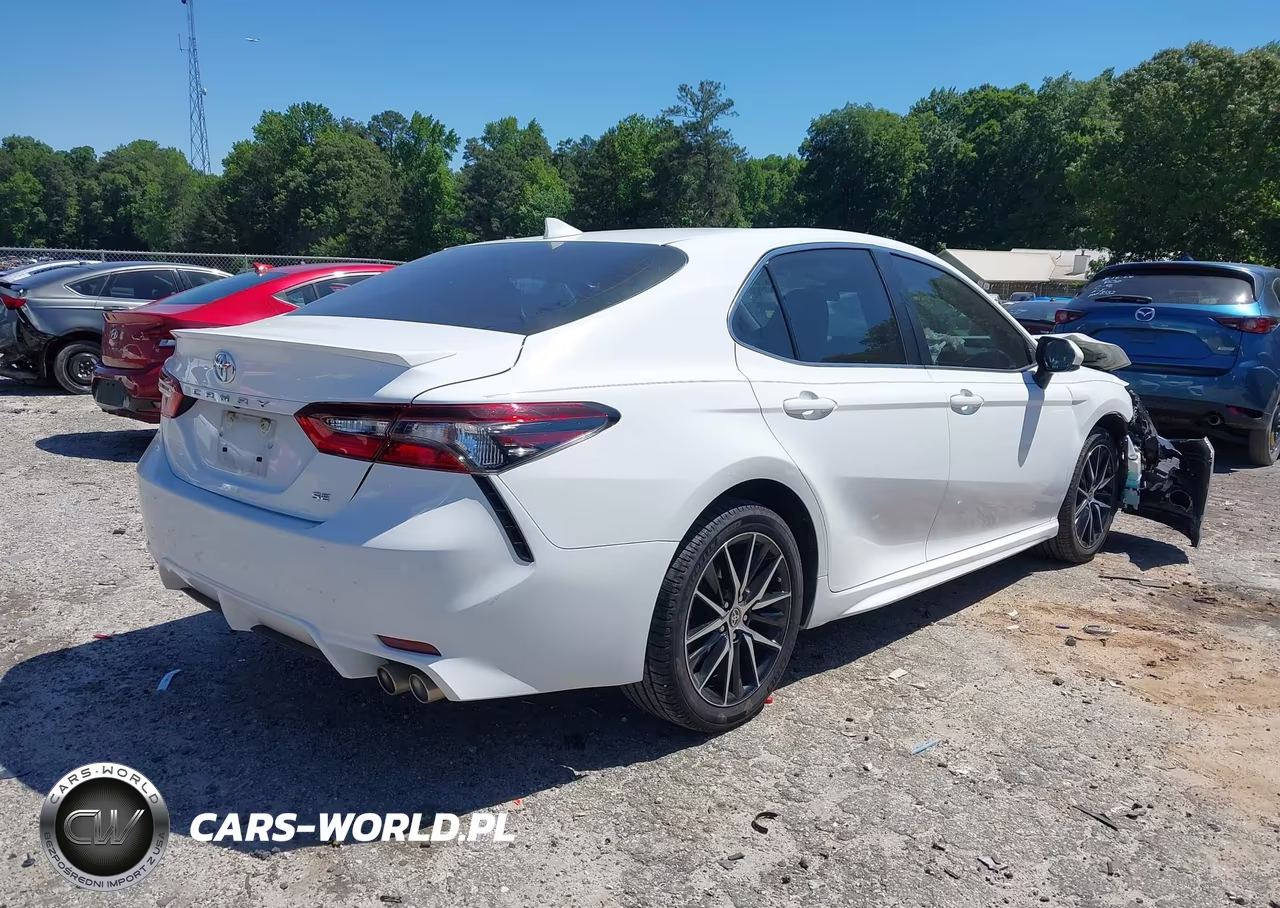 2021 Toyota Camry Se VIN:4T1G11AK2MU402954 - 4