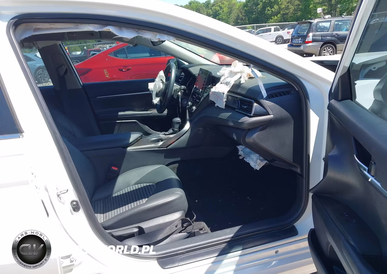 2021 Toyota Camry Se VIN:4T1G11AK2MU402954 - 5