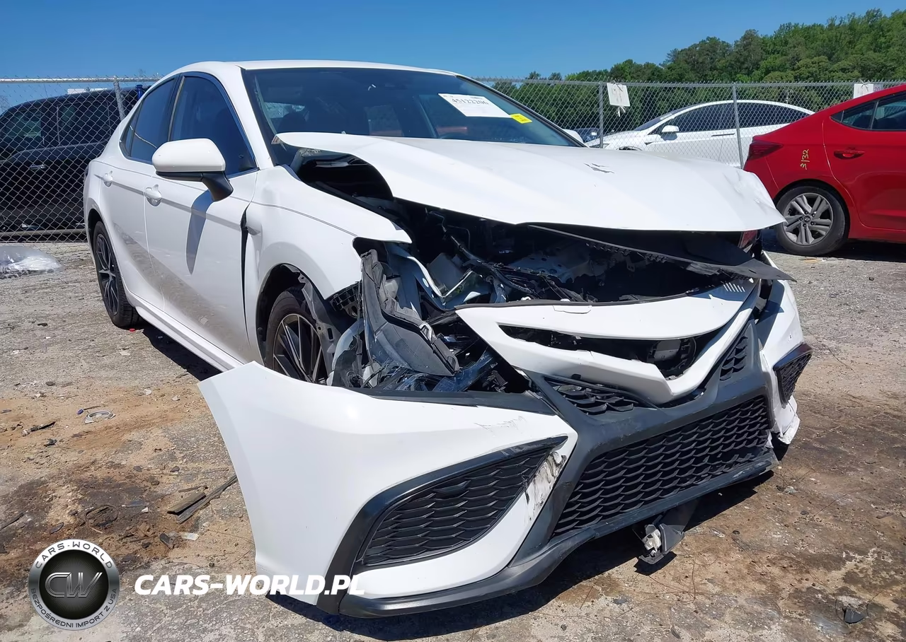 2021 Toyota Camry Se VIN:4T1G11AK2MU402954 - 6