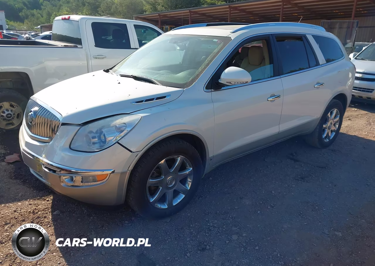 2008 Buick Enclave Cxl VIN:5GAER23718J289493 - 2