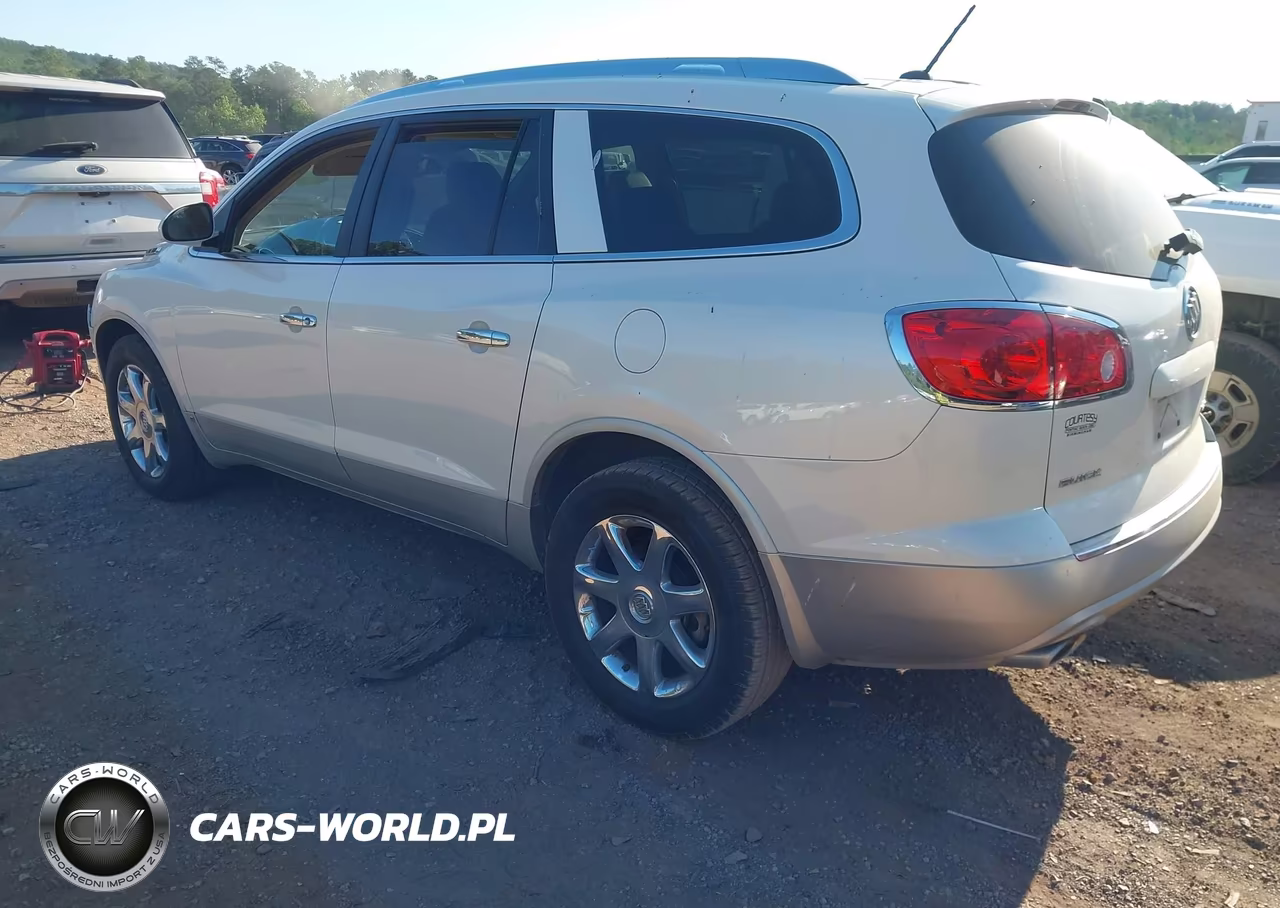 2008 Buick Enclave Cxl VIN:5GAER23718J289493 - 3