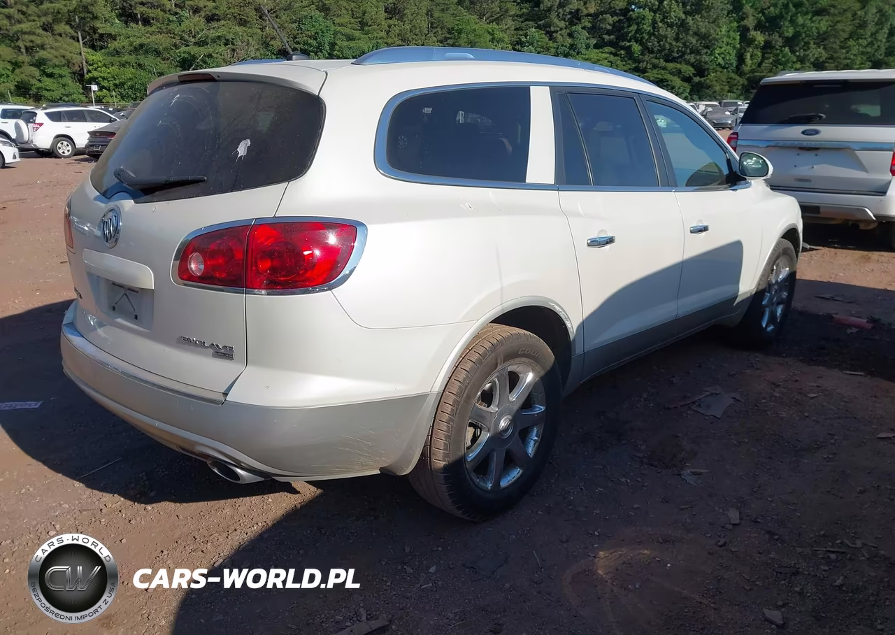 2008 Buick Enclave Cxl VIN:5GAER23718J289493 - 4