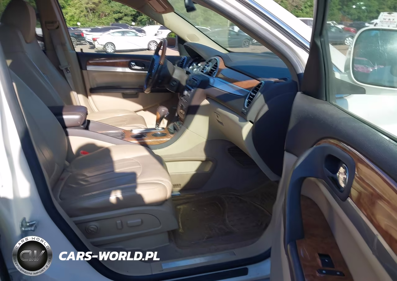2008 Buick Enclave Cxl VIN:5GAER23718J289493 - 5