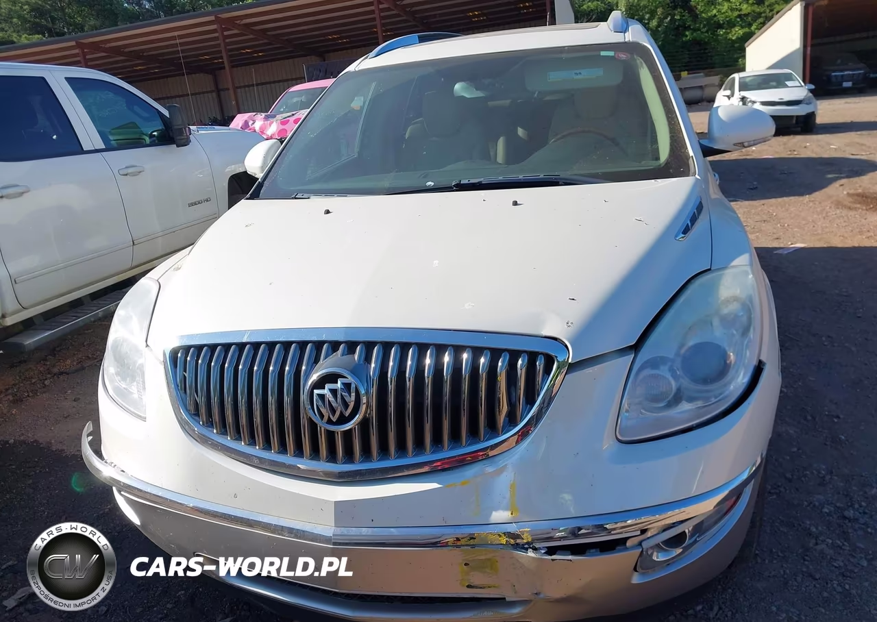 2008 Buick Enclave Cxl VIN:5GAER23718J289493 - 6