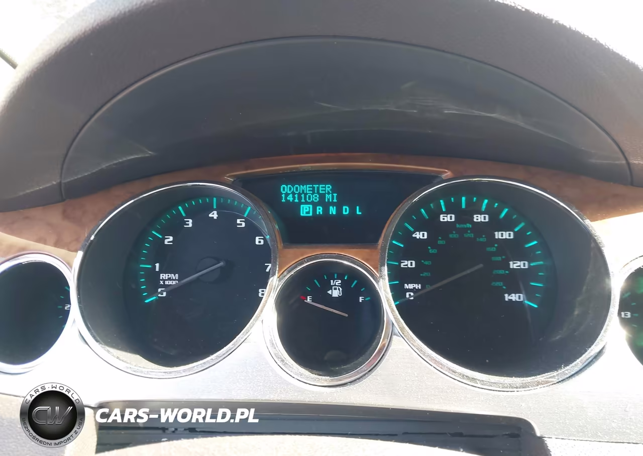 2008 Buick Enclave Cxl VIN:5GAER23718J289493 - 7