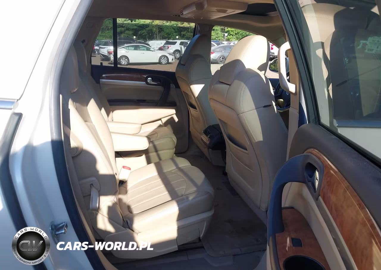 2008 Buick Enclave Cxl VIN:5GAER23718J289493 - 8