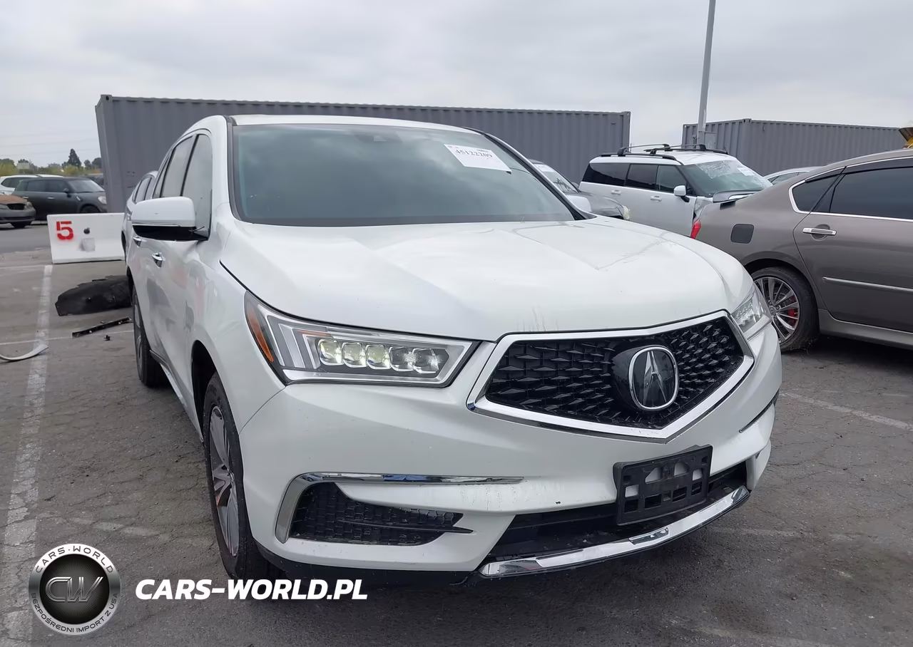 2020 Acura Mdx Standard – zdjęcie 1 z 17