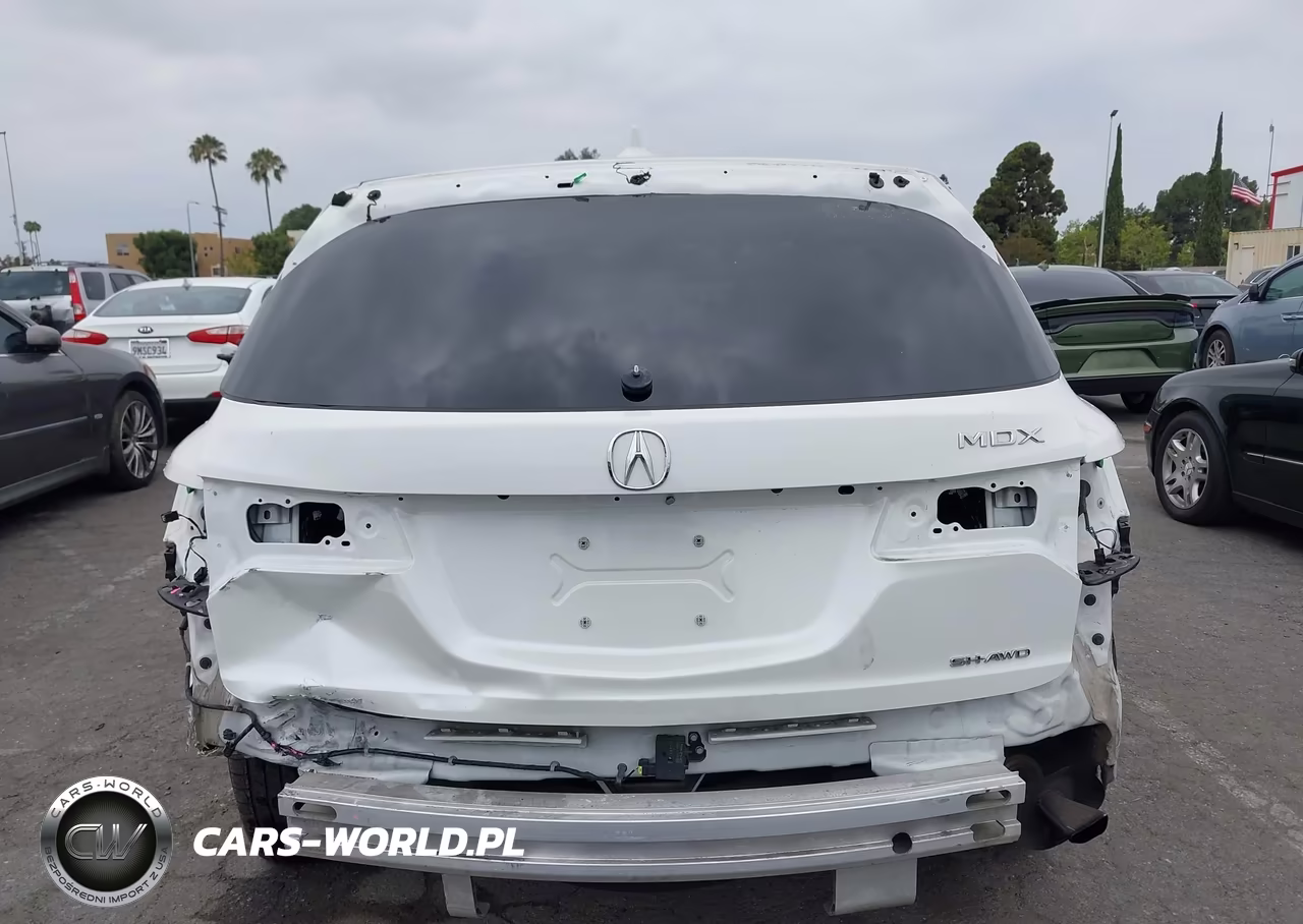 2020 Acura Mdx Standard VIN:5J8YD4H34LL006367 - 17