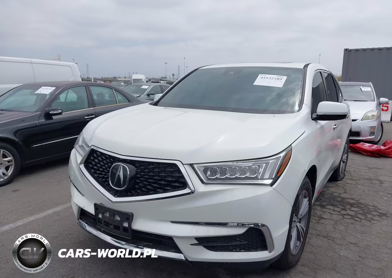 2020 Acura Mdx Standard VIN:5J8YD4H34LL006367 - 2