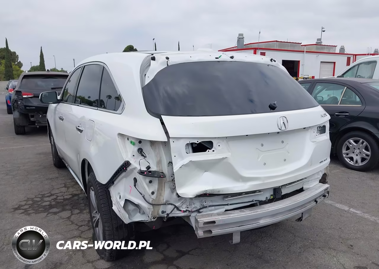 2020 Acura Mdx Standard VIN:5J8YD4H34LL006367 - 3