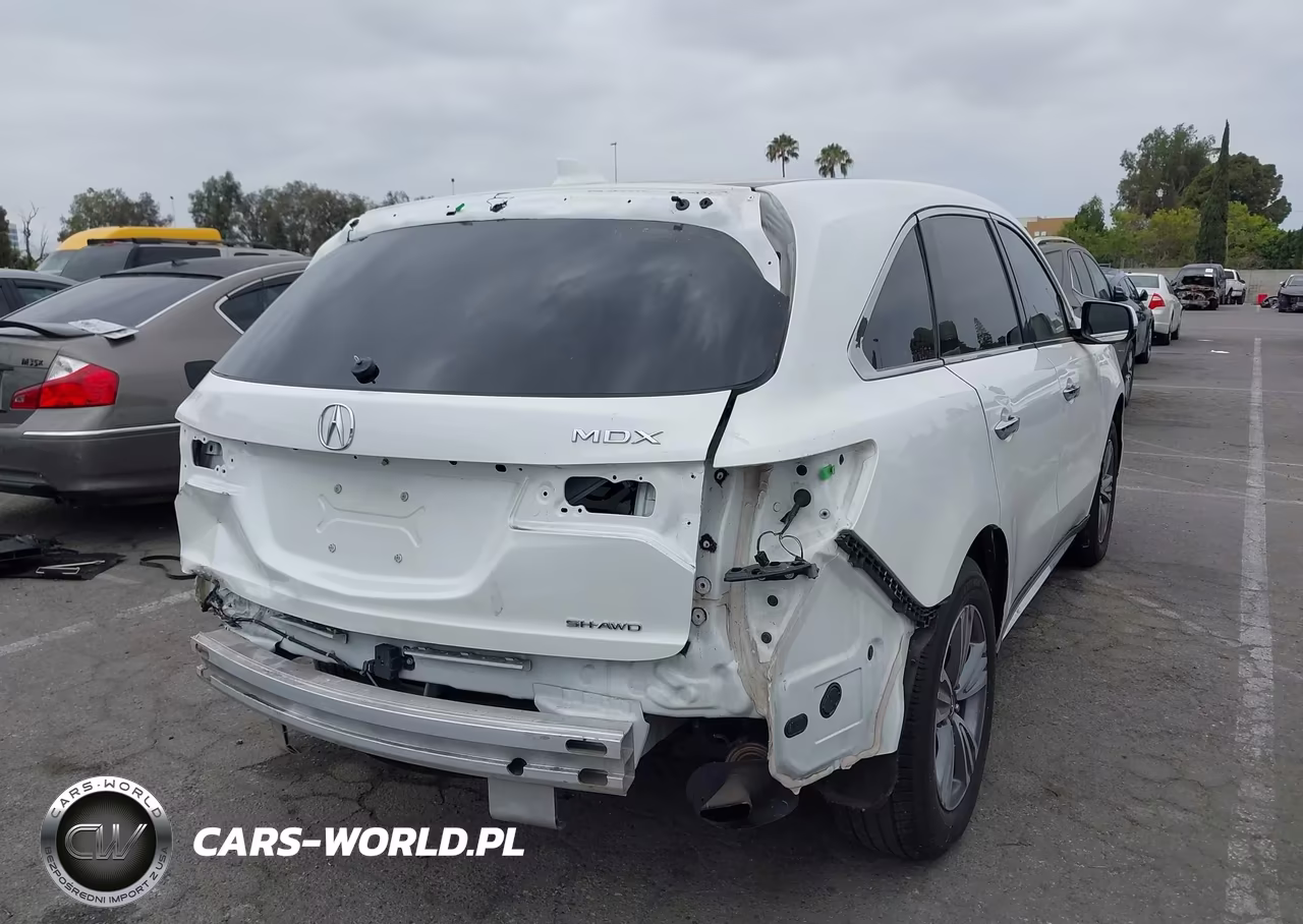2020 Acura Mdx Standard VIN:5J8YD4H34LL006367 - 4