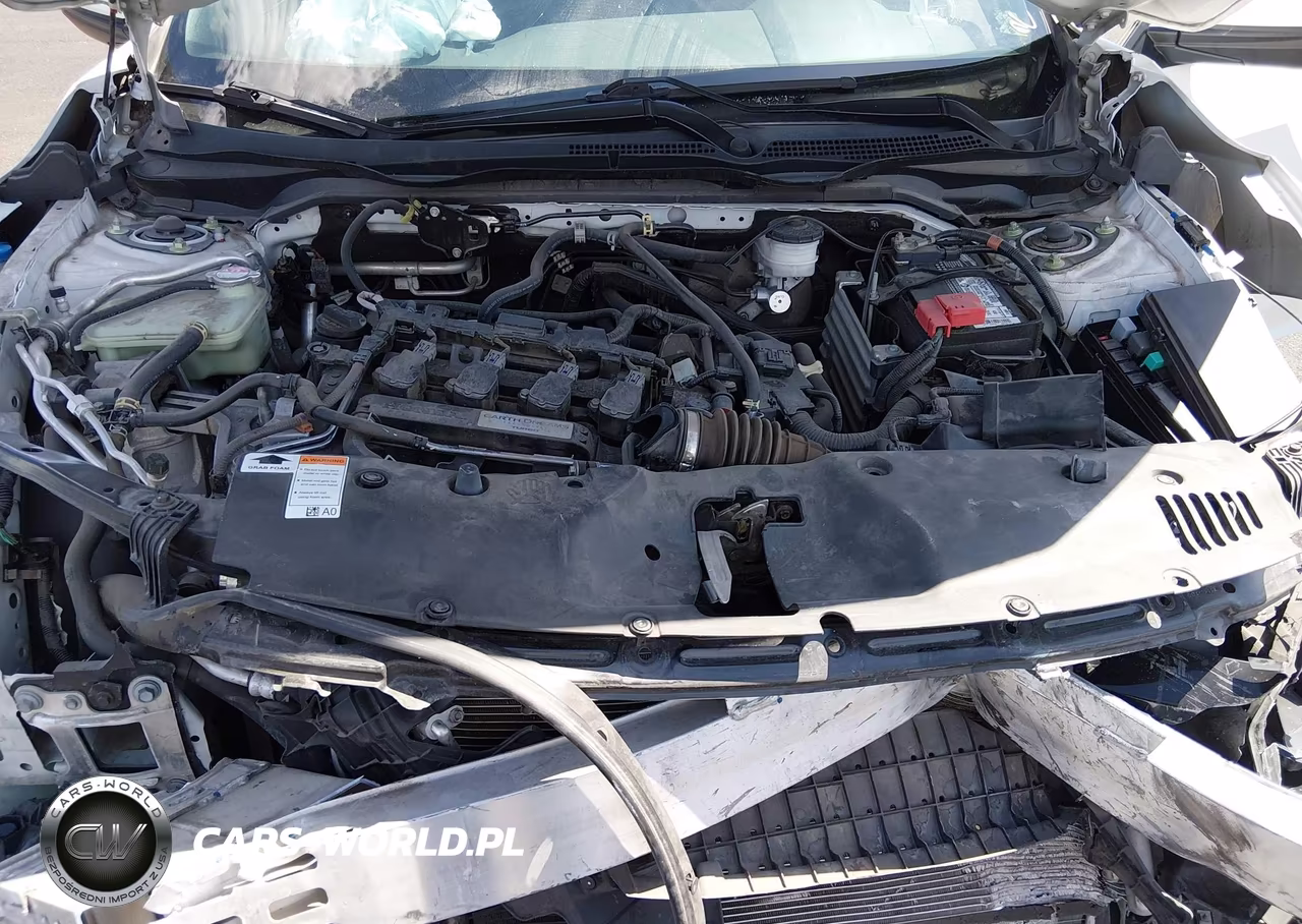 2020 Honda Civic Sport VIN:SHHFK7H46LU410505 - 10