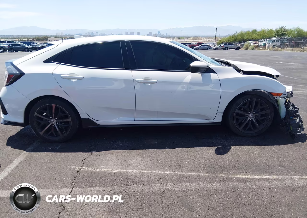 2020 Honda Civic Sport VIN:SHHFK7H46LU410505 - 14