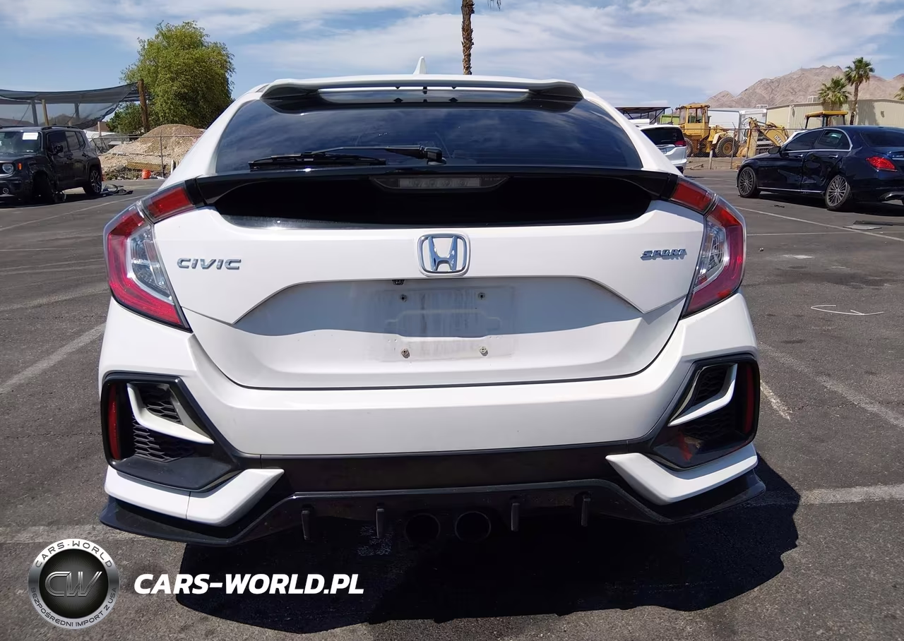 2020 Honda Civic Sport VIN:SHHFK7H46LU410505 - 17