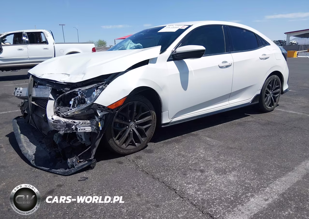 2020 Honda Civic Sport VIN:SHHFK7H46LU410505 - 2