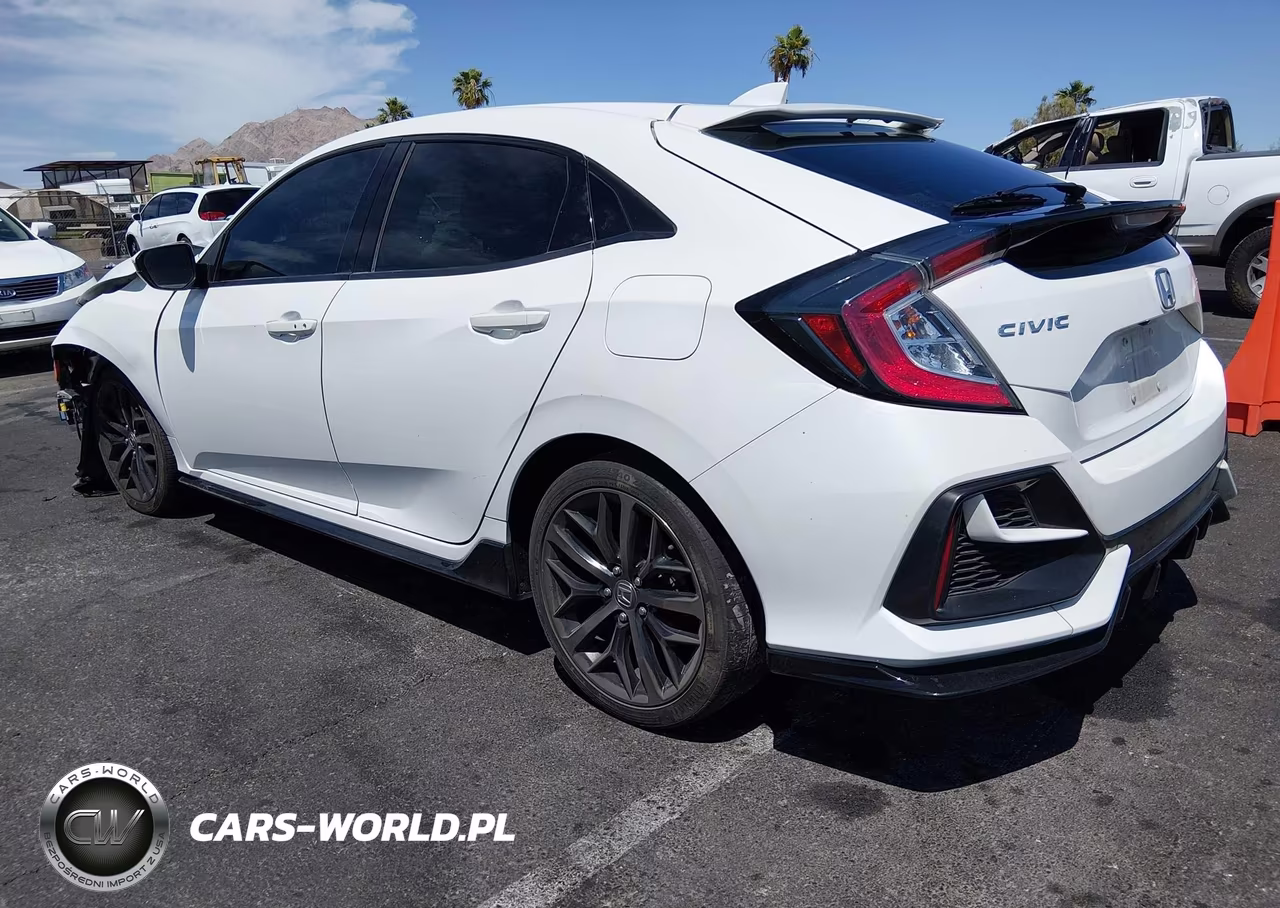 2020 Honda Civic Sport VIN:SHHFK7H46LU410505 - 3