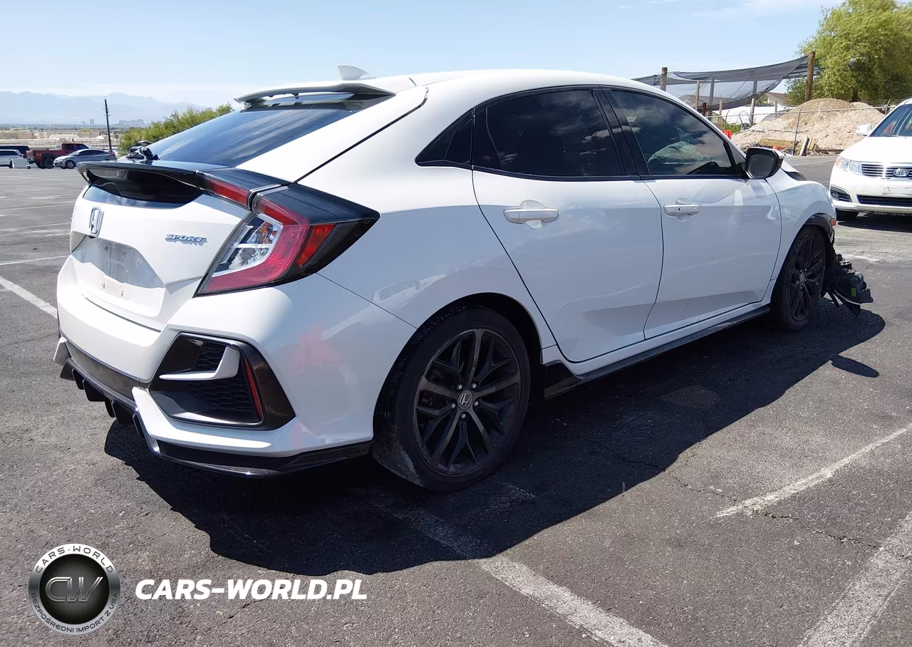 2020 Honda Civic Sport VIN:SHHFK7H46LU410505 - 4