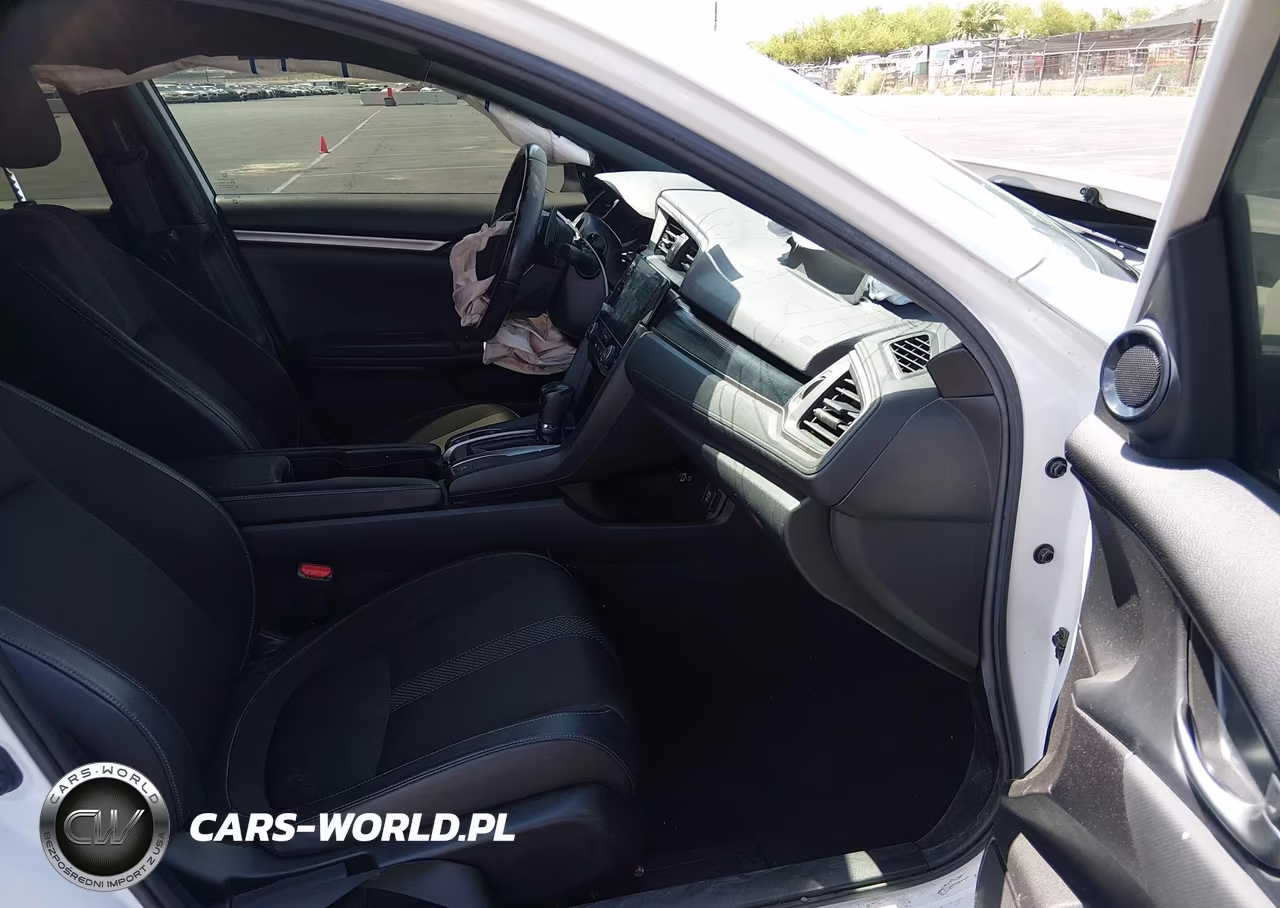 2020 Honda Civic Sport VIN:SHHFK7H46LU410505 - 5