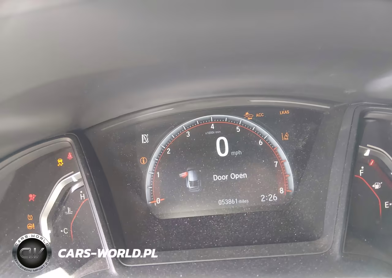 2020 Honda Civic Sport VIN:SHHFK7H46LU410505 - 7