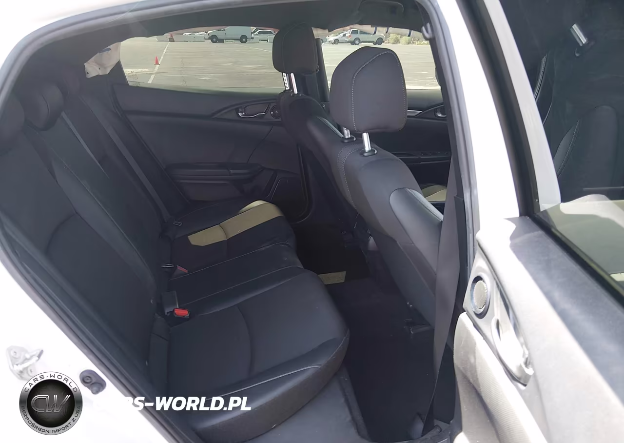 2020 Honda Civic Sport VIN:SHHFK7H46LU410505 - 8