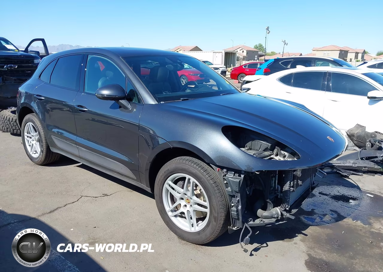2017 Porsche Macan