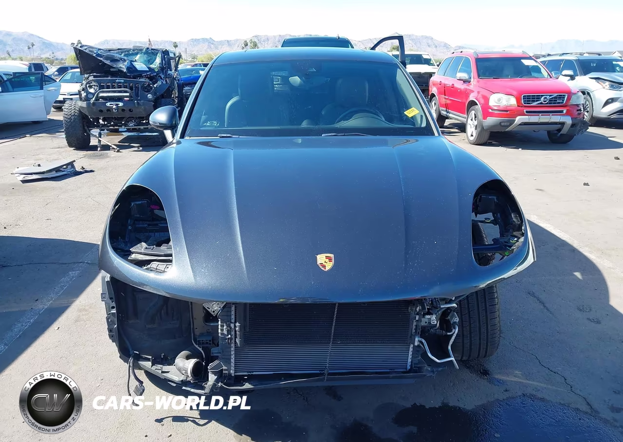 2017 Porsche Macan VIN:WP1AA2A59HLB00954 - 13