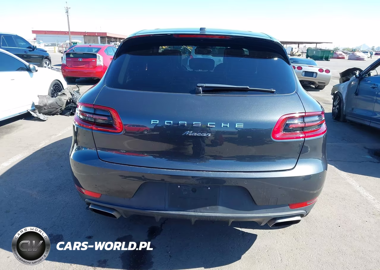 2017 Porsche Macan VIN:WP1AA2A59HLB00954 - 17