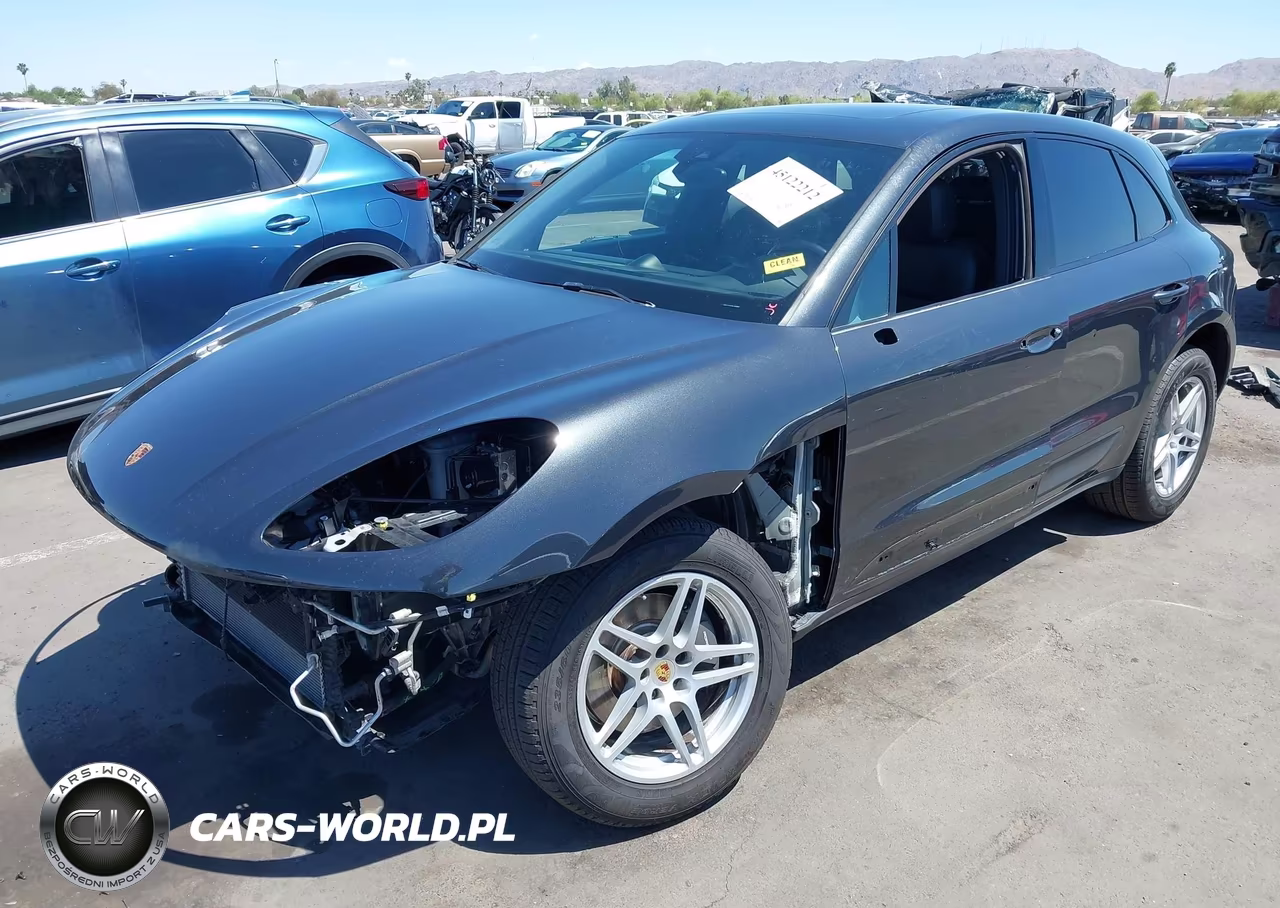 2017 Porsche Macan VIN:WP1AA2A59HLB00954 - 2