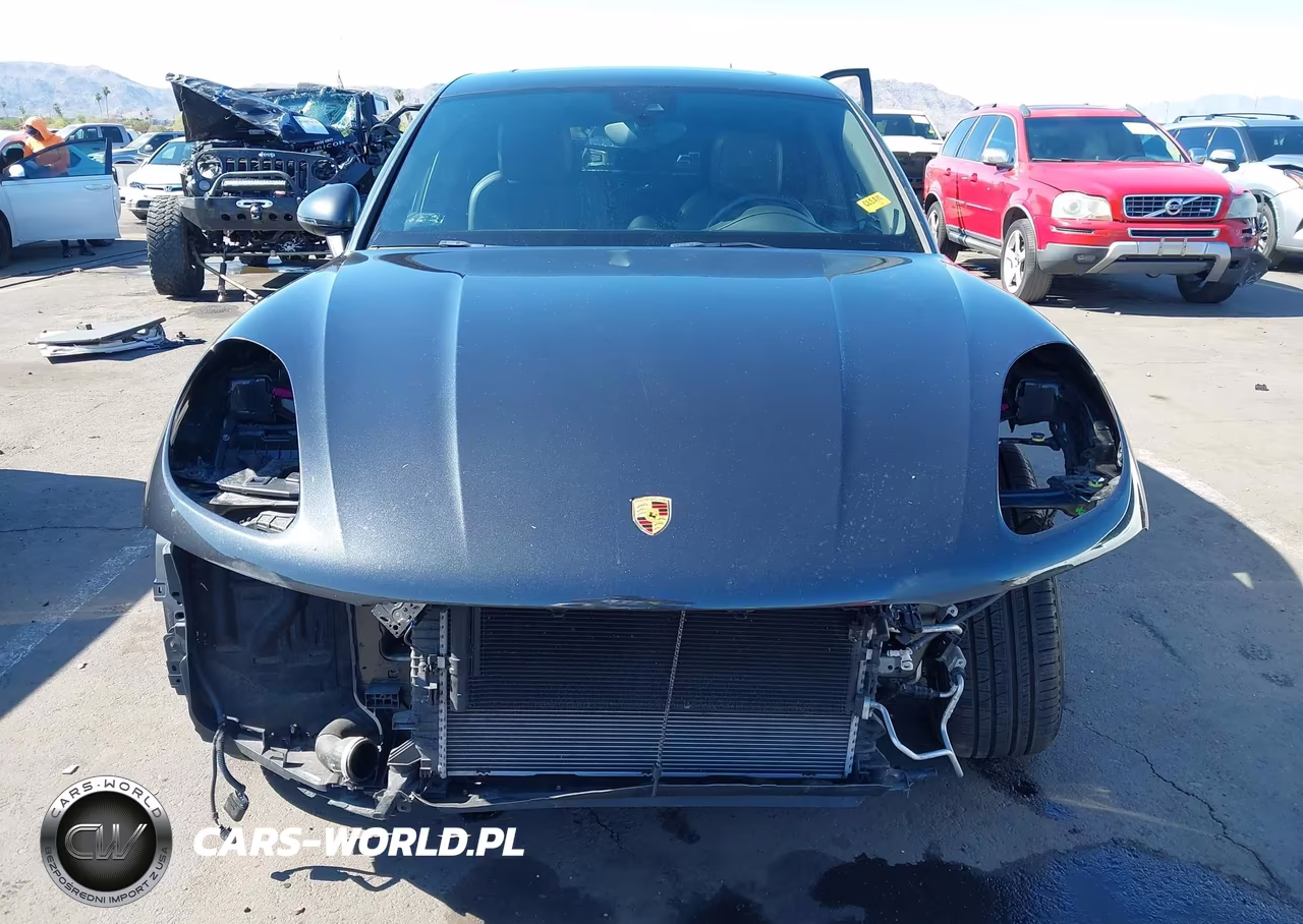 2017 Porsche Macan VIN:WP1AA2A59HLB00954 - 6