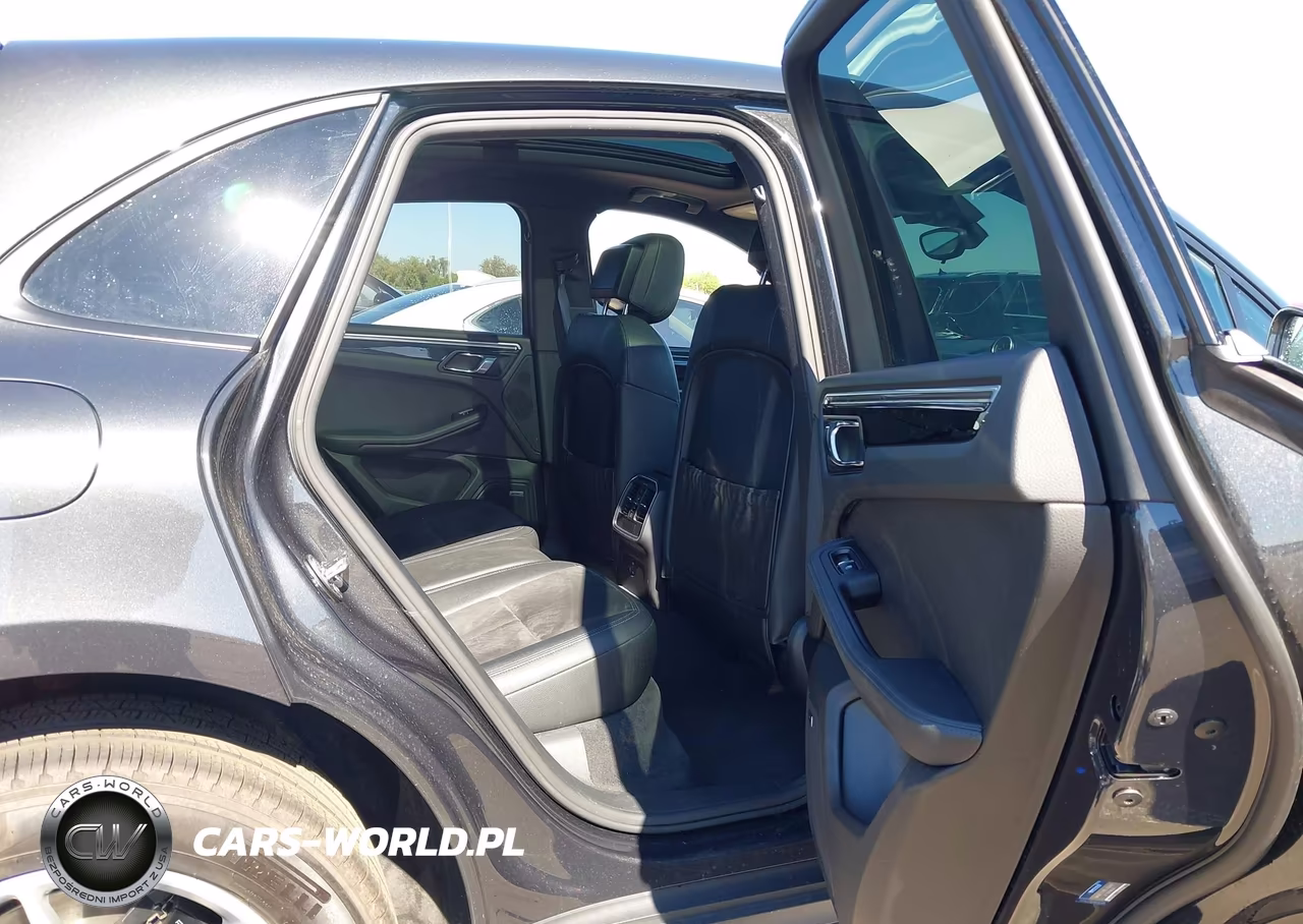 2017 Porsche Macan VIN:WP1AA2A59HLB00954 - 8