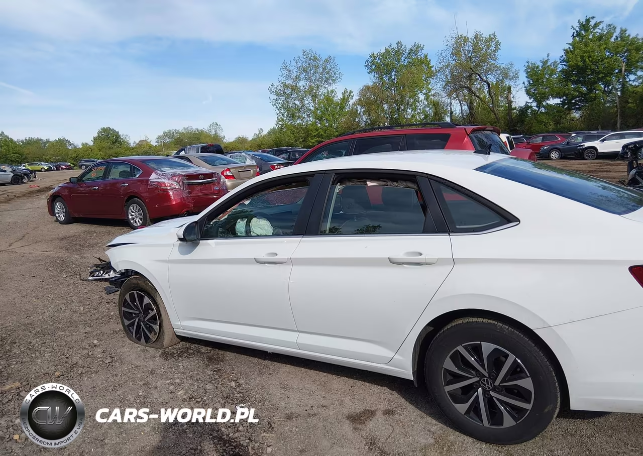 2025 Volkswagen Jetta 1.5T S VIN:3VW5X7BU9SM026524 - 14