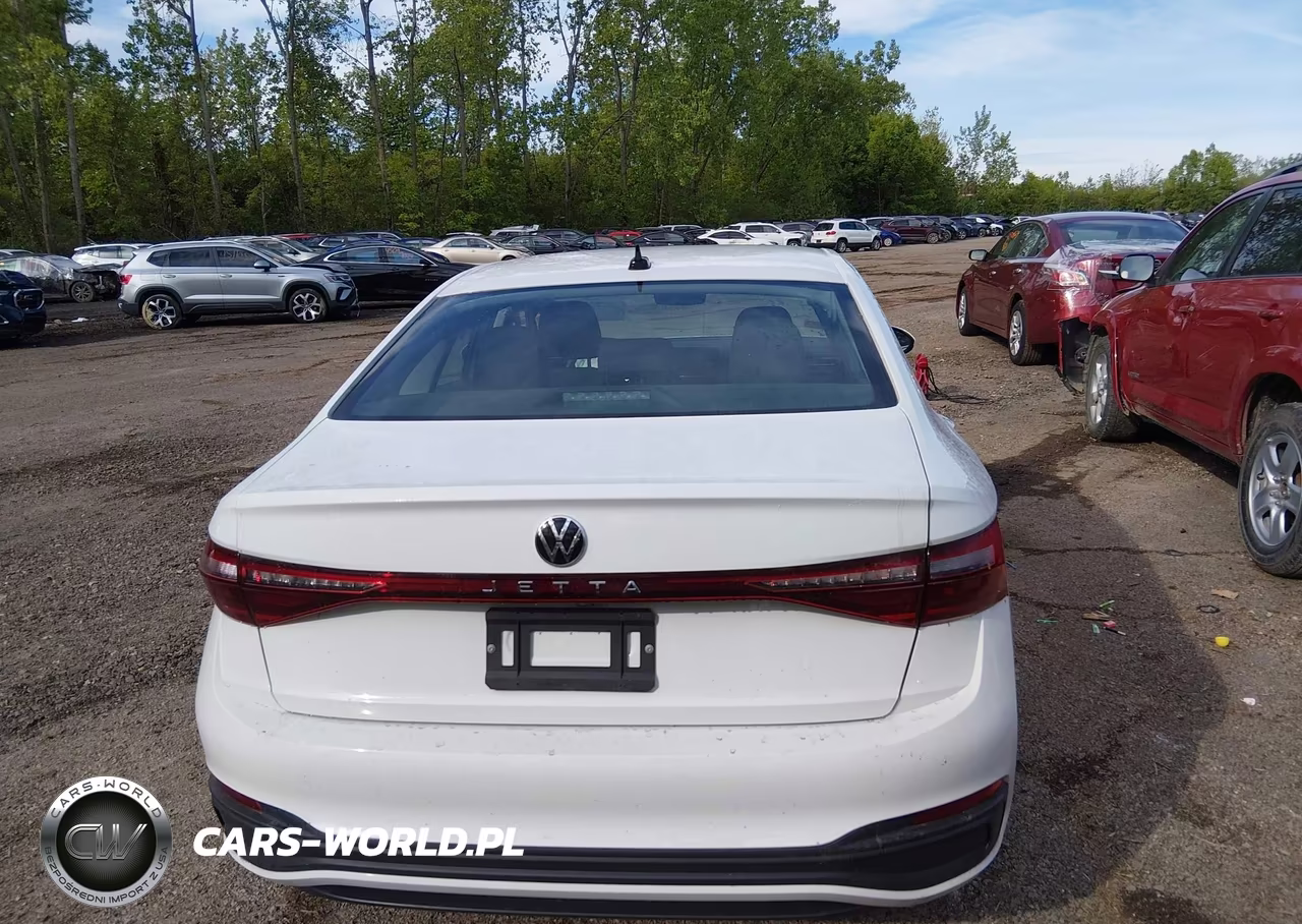 2025 Volkswagen Jetta 1.5T S VIN:3VW5X7BU9SM026524 - 16