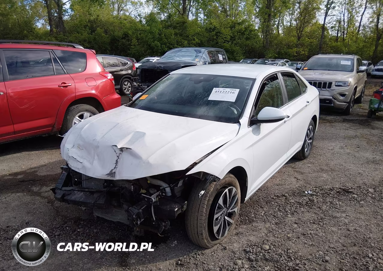 2025 Volkswagen Jetta 1.5T S VIN:3VW5X7BU9SM026524 - 2