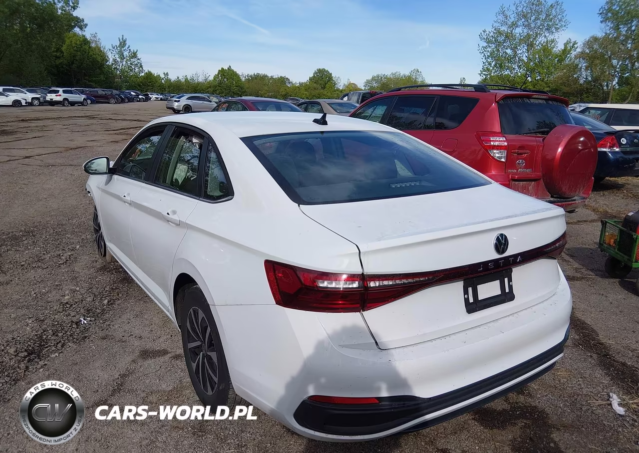 2025 Volkswagen Jetta 1.5T S VIN:3VW5X7BU9SM026524 - 3