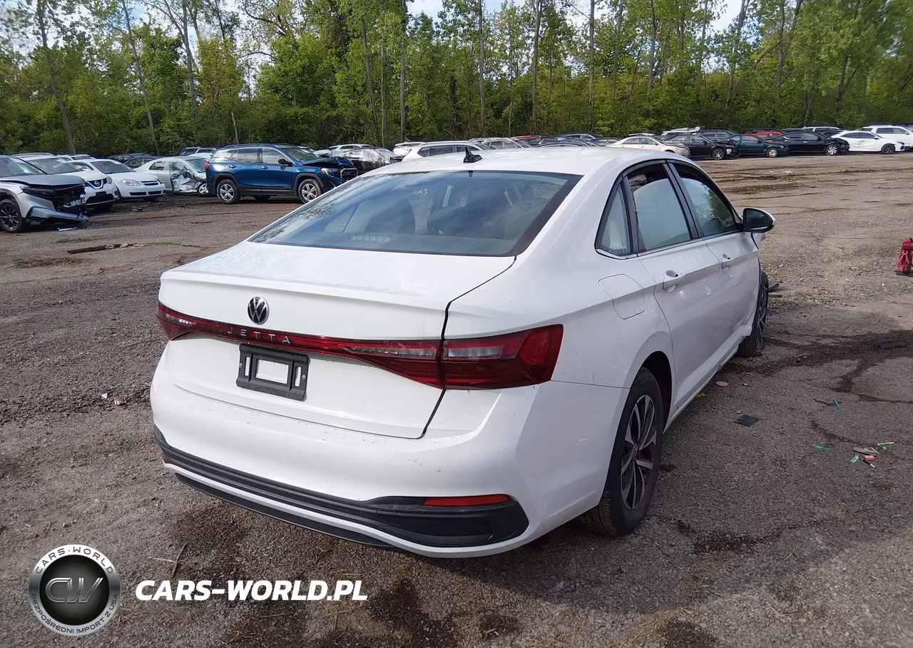 2025 Volkswagen Jetta 1.5T S VIN:3VW5X7BU9SM026524 - 4