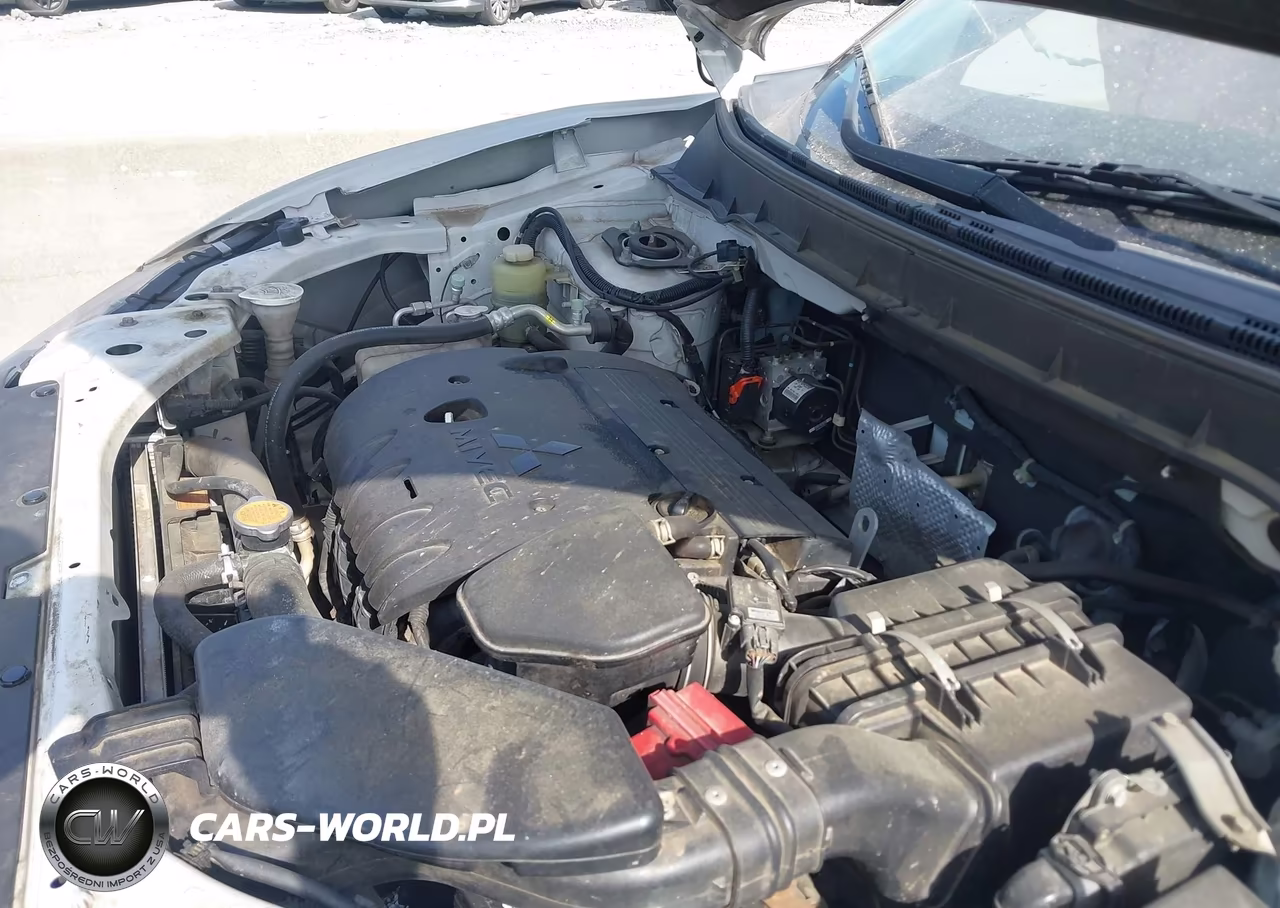 2012 Mitsubishi Outlander Es VIN:JA4AS2AWXCU001662 - 10
