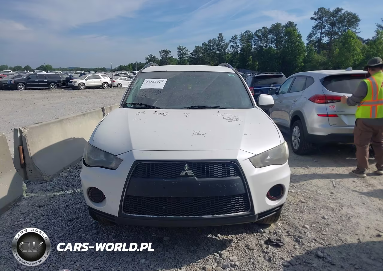 2012 Mitsubishi Outlander Es VIN:JA4AS2AWXCU001662 - 12