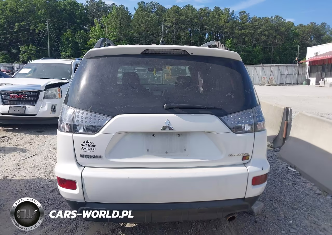 2012 Mitsubishi Outlander Es VIN:JA4AS2AWXCU001662 - 16