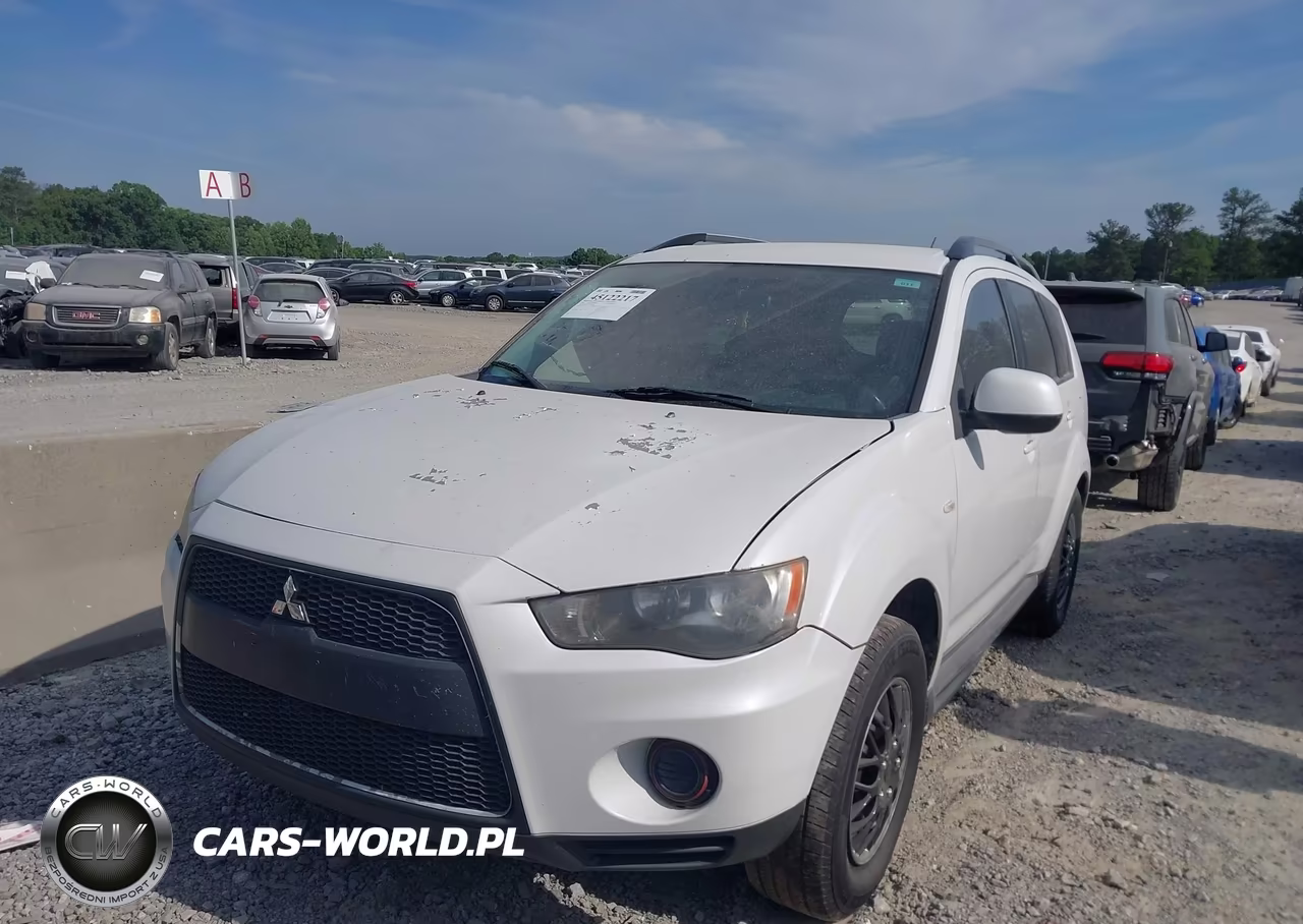 2012 Mitsubishi Outlander Es VIN:JA4AS2AWXCU001662 - 2