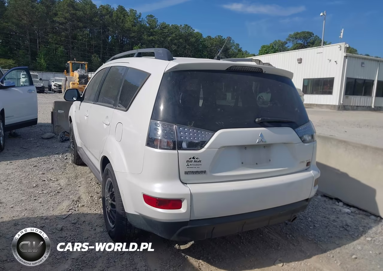 2012 Mitsubishi Outlander Es VIN:JA4AS2AWXCU001662 - 3