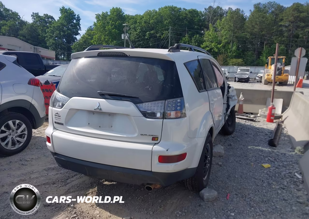 2012 Mitsubishi Outlander Es VIN:JA4AS2AWXCU001662 - 4