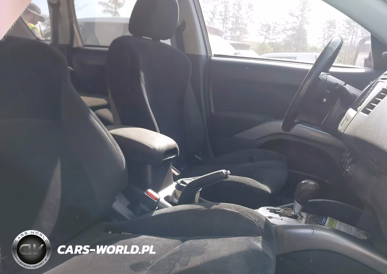 2012 Mitsubishi Outlander Es VIN:JA4AS2AWXCU001662 - 5