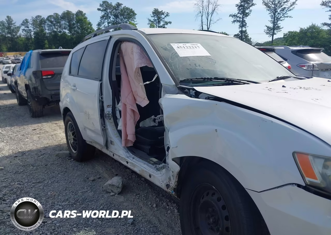 2012 Mitsubishi Outlander Es VIN:JA4AS2AWXCU001662 - 6