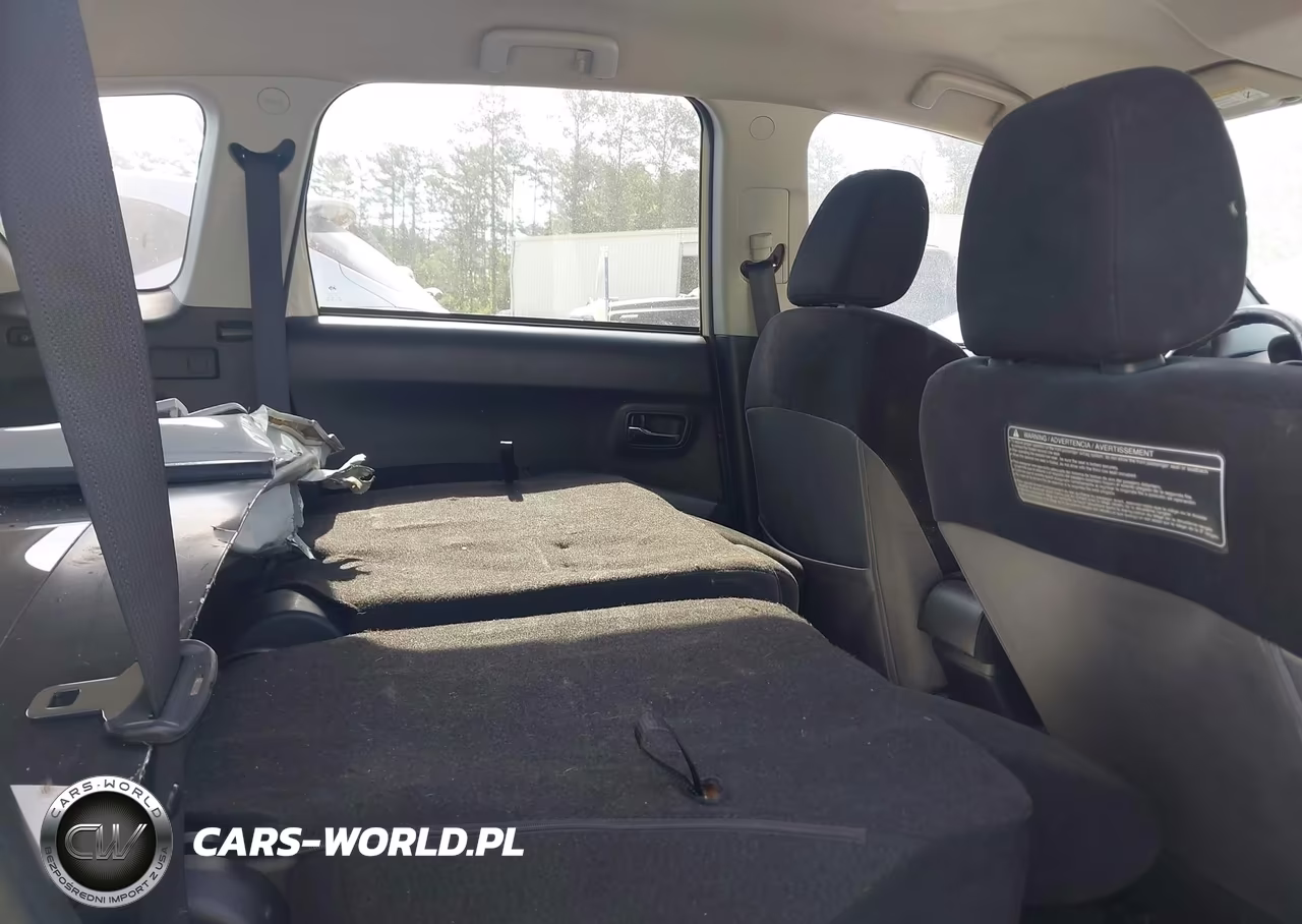 2012 Mitsubishi Outlander Es VIN:JA4AS2AWXCU001662 - 8