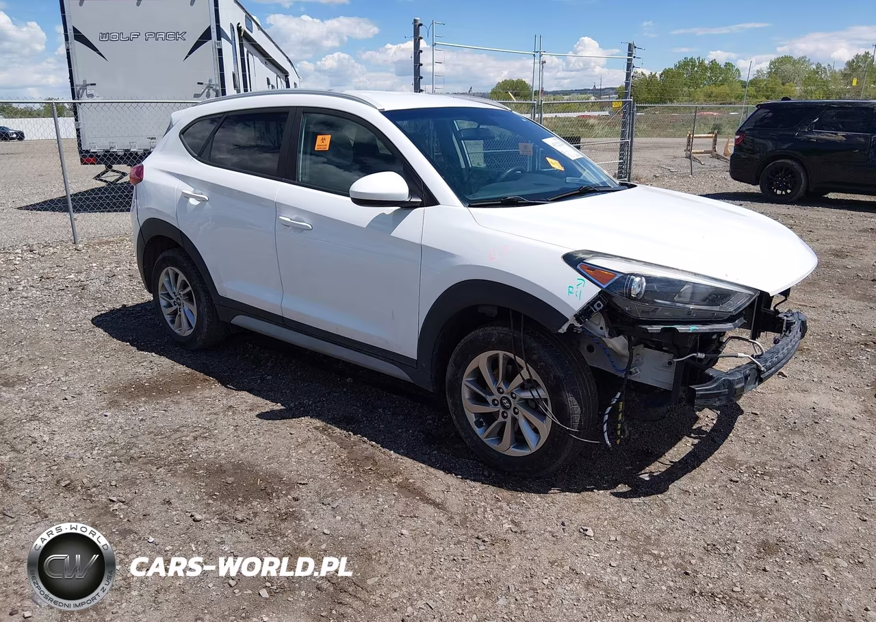 2018 Hyundai Tucson Sel – zdjęcie 1 z 18