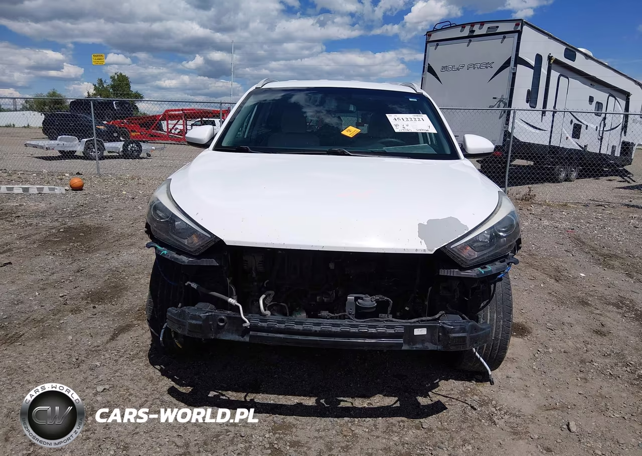 2018 Hyundai Tucson Sel VIN:KM8J33A40JU725912 - 12