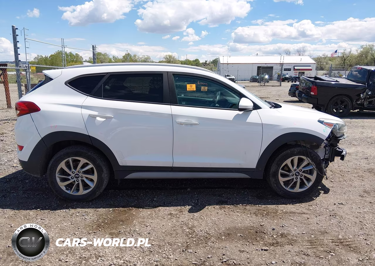 2018 Hyundai Tucson Sel VIN:KM8J33A40JU725912 - 13