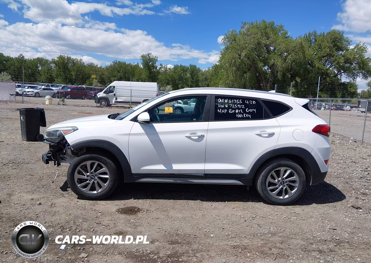 2018 Hyundai Tucson Sel VIN:KM8J33A40JU725912 - 14